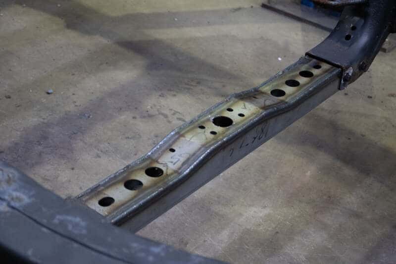 RustBuster — Rust Buster 01-04 Toyota Sequoia Transmission Crossmember - view 4