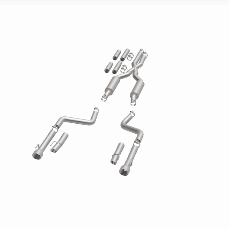 Magnaflow — MagnaFlow 2017+ Dodge Charger 409 SS Polished 3in Quad Tips Cat-Back Exhaust
Cat-Back - view 24