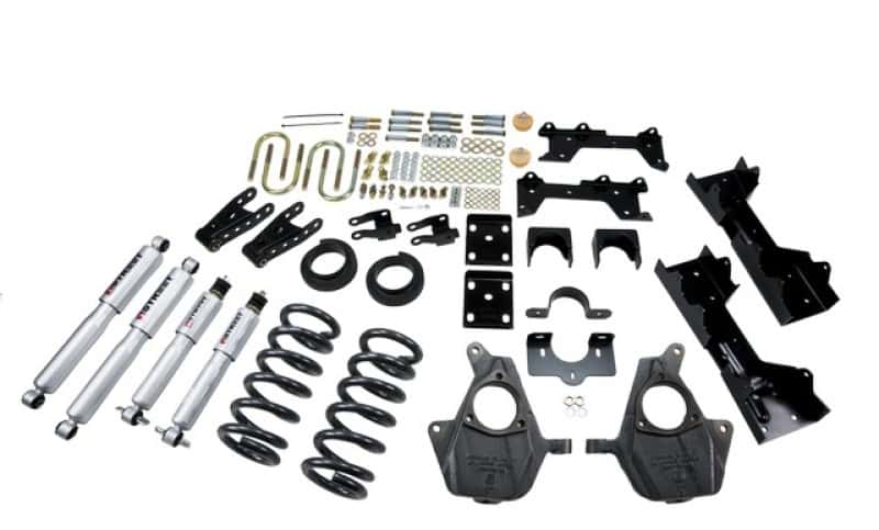 Belltech — Belltech LOWERING KIT WITH SP SHOCKS
LOWERING KIT - view 2