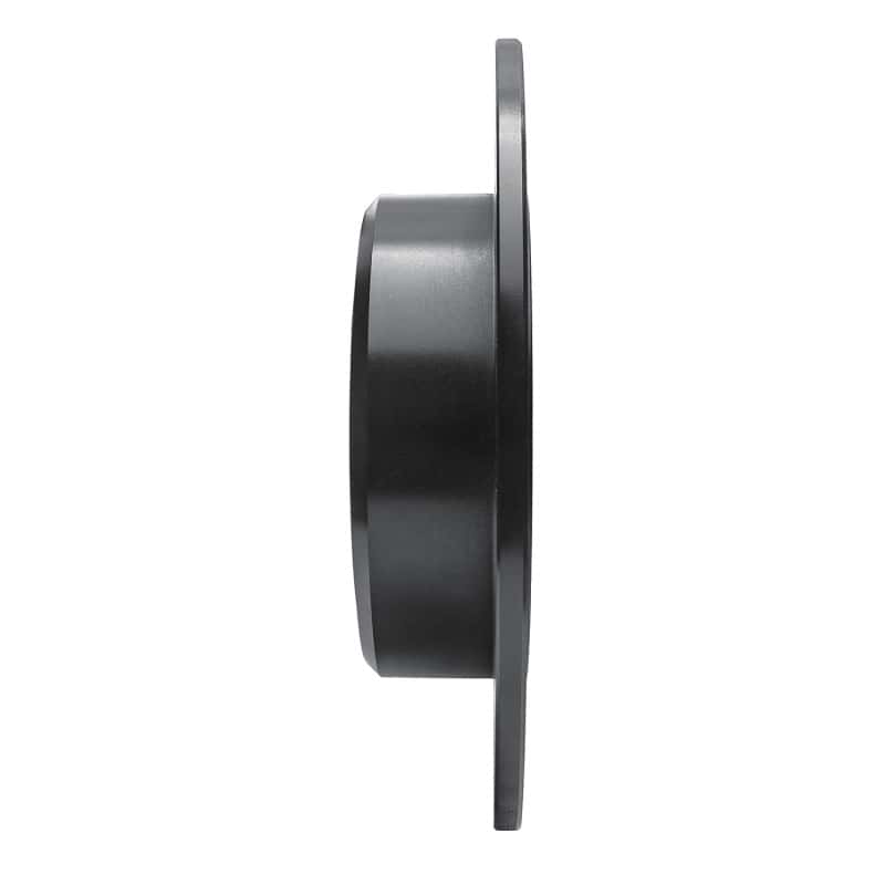 R1 Concepts — R1 05-23 Chrysler 300 Rear Right Drilled & Slotted Black Brake Rotor
R1 Brake Rotor Drill - view 3