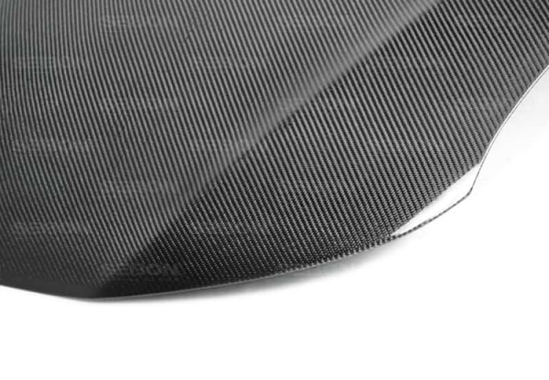 Seibon — Seibon 14 Scion TC OE Style Carbon Fiber Hood - view 13