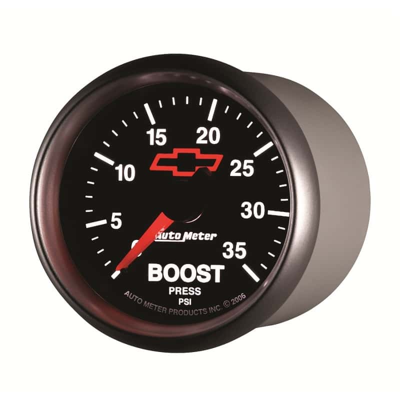 AutoMeter — Autometer GM Mechanical 52mm 0-35 PSI Boost Gauge
2-1/16" BOOST, 0-35 - view 7