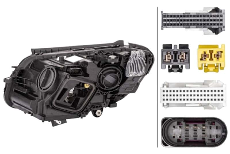 Hella — Hella 2019 Mercedes-Benz C Class Headlamp Rh W/O Led Dyn
DrivingLight - view 4