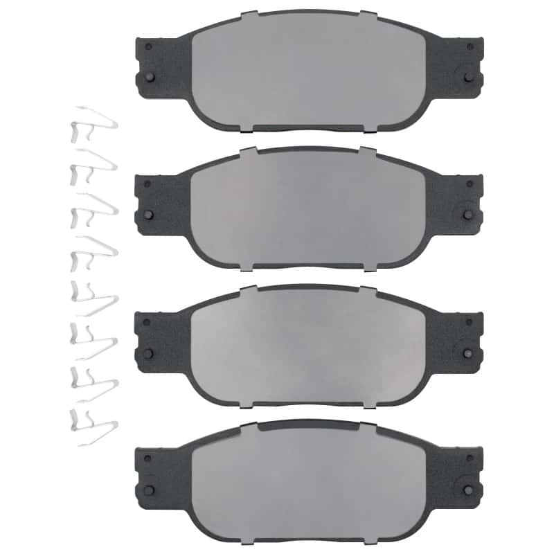 DFC — DFC 03-05 Jaguar Vanden Plas Front 5000 Advanced Low Metallic Brake Pads
DFC Brake Pad Set - view 3