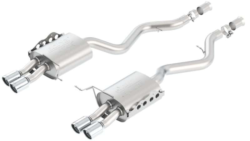 Borla — Borla 08-13 BMW M3 Coupe 4.0L 8cyl 6spd/7spd Aggressive ATAK Exhaust (rear section only)
Axle-Back System
ExhstSysKt - view 3