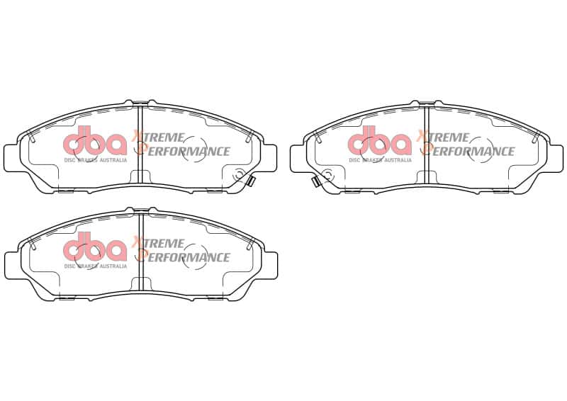 DBA — DBA 09-22 Honda Pilot XP Front Brake Pads
Brake Pad - view 1