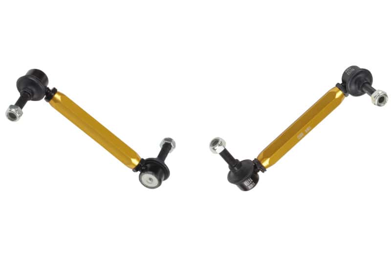 Whiteline — Whiteline 07+ Nissan Skyline R35 GT-R Rear Swaybar link kit h/duty-adjustable steel ball
Link Kit - view 4