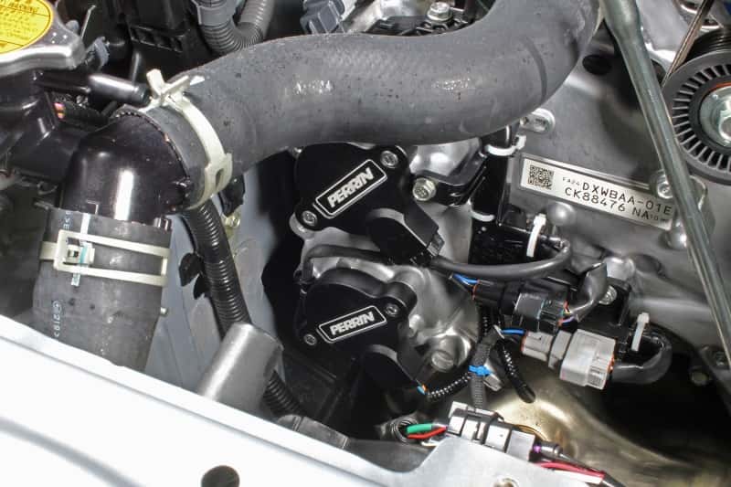 Perrin Performance — PERRIN 13-26 Subaru BRZ / Scion FR-S / Toyota 86 & GR86 Cam Solenoid Cover - Black - view 5