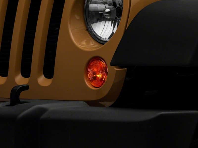 Raxiom — Raxiom 07-18 Jeep Wrangler JK Axial Series Replacement Turn Signal Lamps- Amber
Lights - view 2