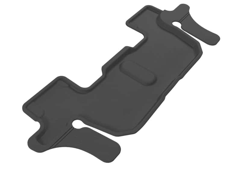 3D MAXpider — 3D MAXpider 2011-2019 Ford Explorer Kagu 3rd Row Floormats - Black
Floor Mat Set - view 1