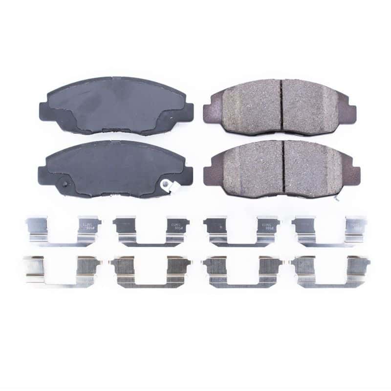 PowerStop — Power Stop 97-99 Acura CL Front Z17 Evolution Ceramic Brake Pads w/Hardware
Z17 Brake Pads - view 1