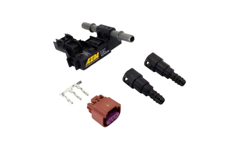 AEM — AEM Ethanol Content Flex Fuel Sensor Kit
Sensors/Connectors
Sensor Kit - view 1