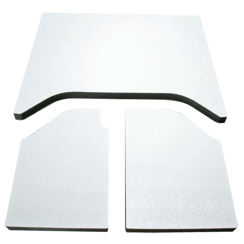 DEI — DEI 07-10 Jeep Wrangler JK 2-Door Boom Mat Headliner - 3 Piece - White
Sound Dampening Kit - view 7