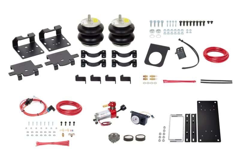Firestone — Firestone 11-24 Chevrolet Silverado 2500 2WD/4WD AIO Analog Ride-Rite All-In-One Kit (W217602873)
All-In-One Ride-Rite
SuspLoadLvlingKt - view 2