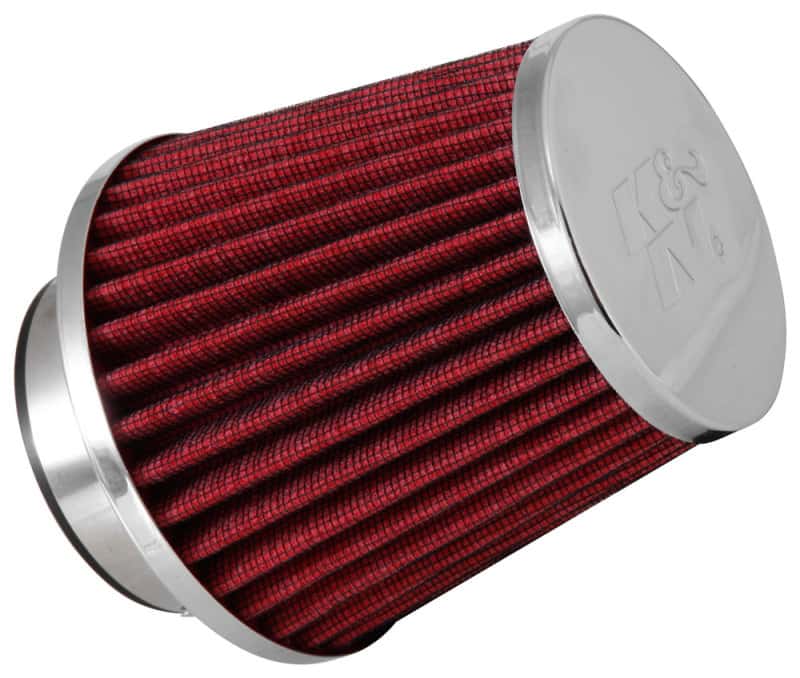 K&N Engineering — K&N Universal Chrome Filter 2 3/4in FLG / 4 1/2in Bottom / 4 1/2in Height
Universal Clamp-On A - view 1
