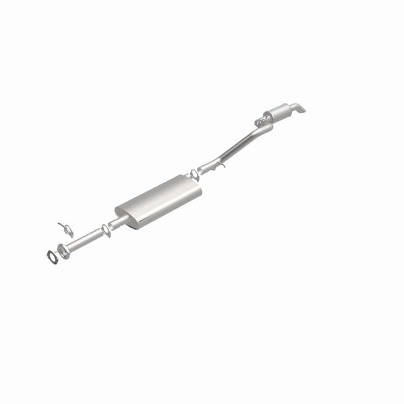 Magnaflow — MagnaFlow BRE Exhaust Kit 02-09 Envoy Bravada Trailblazer Rainier Envoy XUV XL Trailblazer EXT
Exhaust Kit - view 3