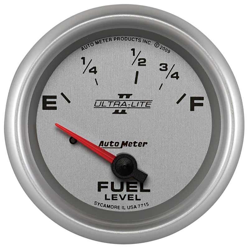 AutoMeter — Autometer Ultra-Lite II 2 5/8in 73E-10F SSE Fuel Level Gauge
2-5/8" FUEL LEVEL, 7 - view 2