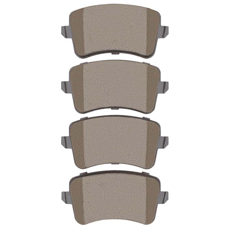 DFC — DFC 08-17 Audi Q5 (Mexico) Rear Euro 5000 Ceramic Brake Pads
DFC Brake Pad Set - view 2