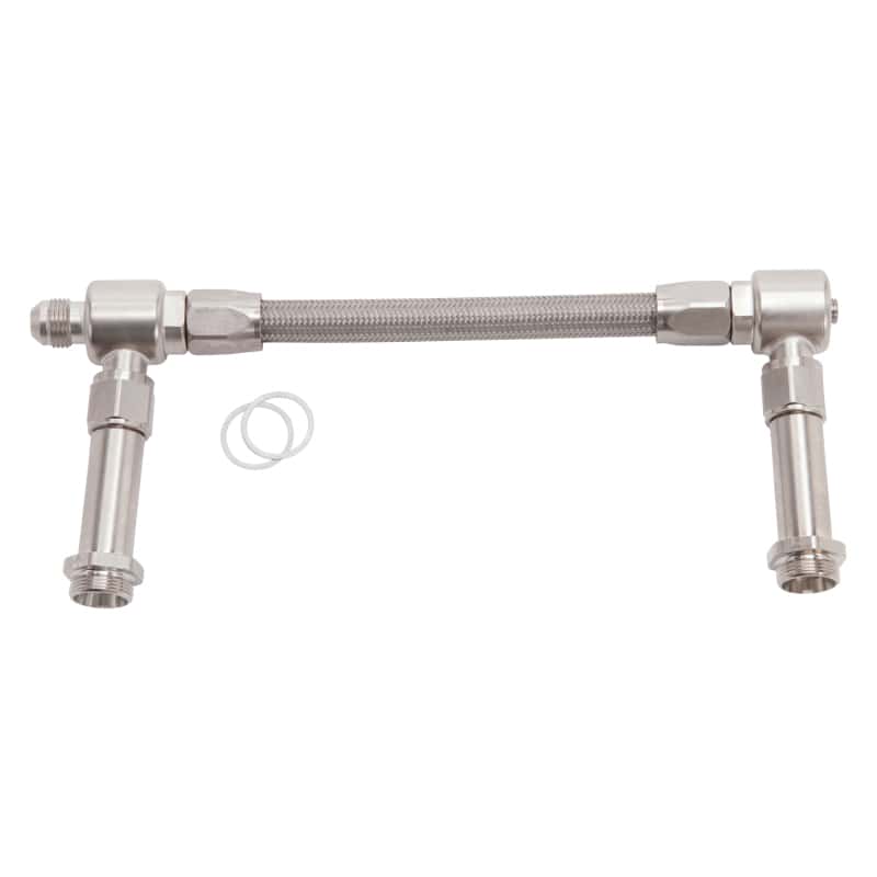 Russell — Russell Performance -8 AN to -8 AN ProFlex Holley 4150 Dual Inlet Carb Kit (Endura)
Carburetor Fuel Line - view 2