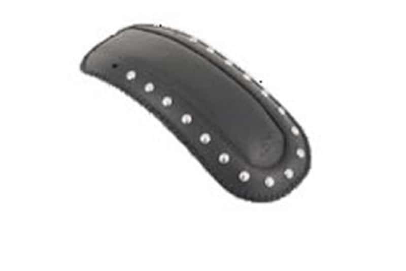 Mustang Motorcycle — Mustang 97-21 Harley FL Touring Fender Bib w/Studs - Black - view 1