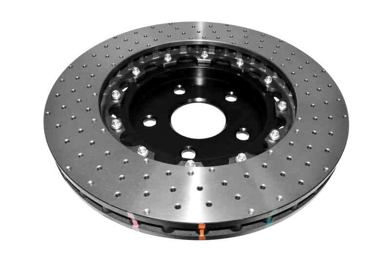 DBA — DBA 06-10 Jeep Grand Cherokee SRT8 Front 5000 Series Cross Drilled Rotor w/Black Hat
Brake Rotor
Brake Disc - view 5