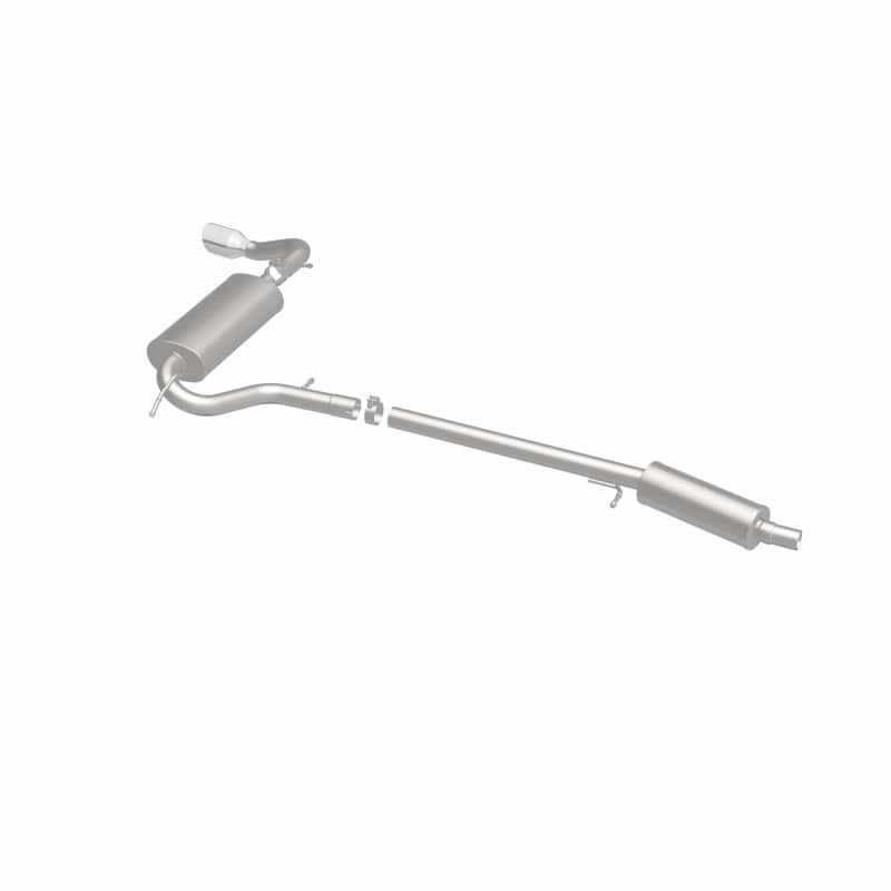 Magnaflow — MagnaFlow 10-13 GMC Terrain L4 2.4L Single Straight D/S Rear Exit Stainless Cat Back Perf Exhaust
Cat-Back - view 8