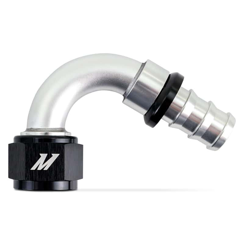 Mishimoto — Mishimoto 120-Degree Push Lock Fitting -12AN
Hose Fitting - view 1