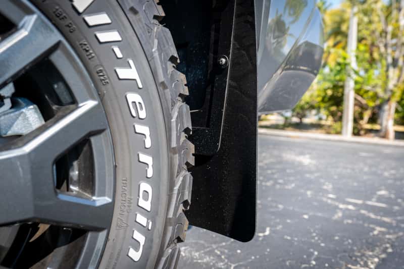 Rally Armor — Rally Armor 25-26 Toyota 4Runner Black UR Mud Flap w/ White Logo
Mud Flap - view 13