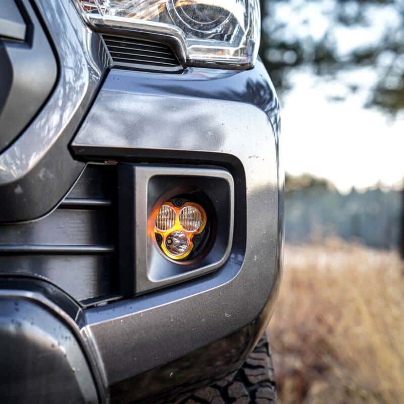 KC HiLiTES — KC HiLiTES 12-22 Toyota Tacoma/Tundra/4Runner Fog Pocket Kit - view 4