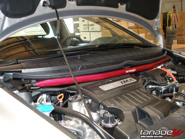 Tanabe — Tanabe Sustec Front Strut Tower Bar 06-09 Civic Sedan - view 4