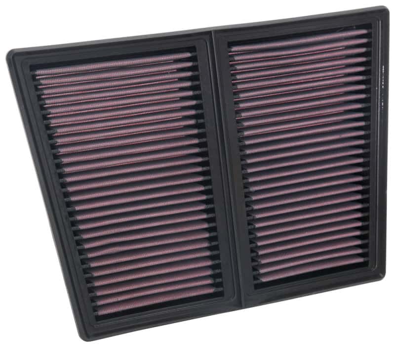 K&N Engineering — K&N 17-18 Alpha Romeo Giulia 2.9L V6 F/I Replacement Panel Air Filter
Replacement Air Filt
Air Filter - view 2