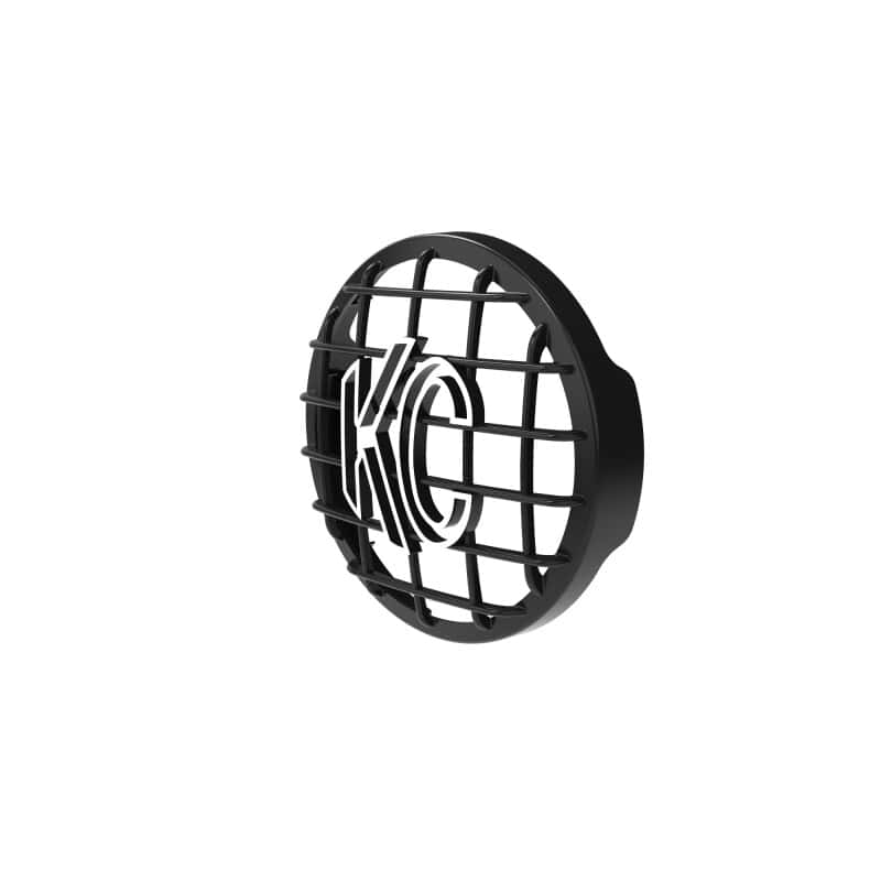 KC HiLiTES — KC HiLiTES SlimLite 8in. LED Stone Guard - Black - view 13