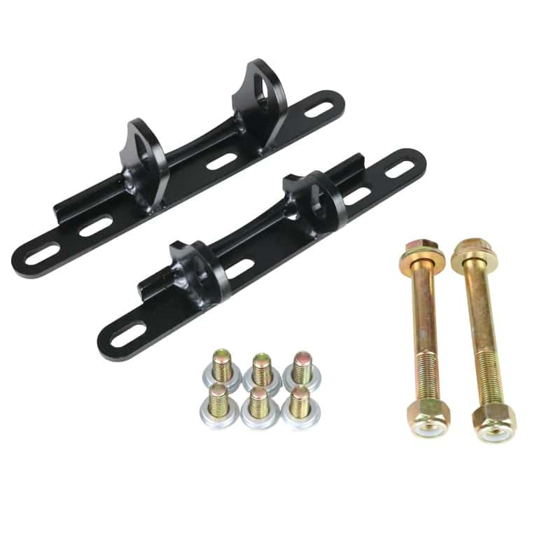 Ridetech — Ridetech 67-81 Camaro/Firebird & 68-74 Nova Pontiac Motor Mounts - Front
Motor mounts PO - view 1