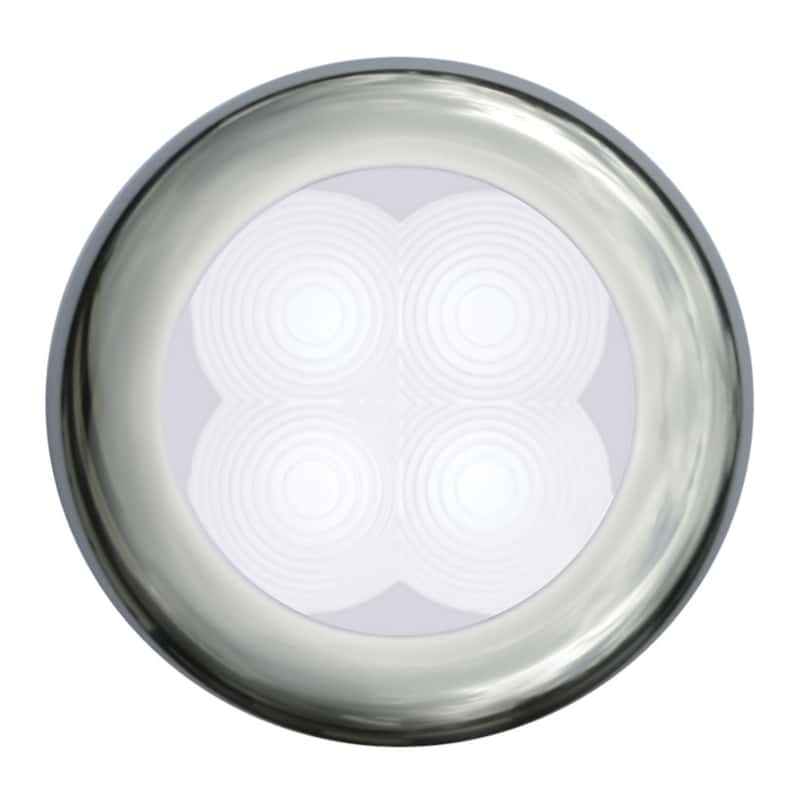 Hella — Hella Courtesy Lamp Rnd White Md24 Ss Rim 2Xt
Universal Lighting M - view 1