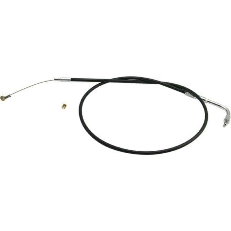 S&S Cycle — S&S Cycle 1996+ HD 48in Snap-In Throttle Cable - Open Side - view 1