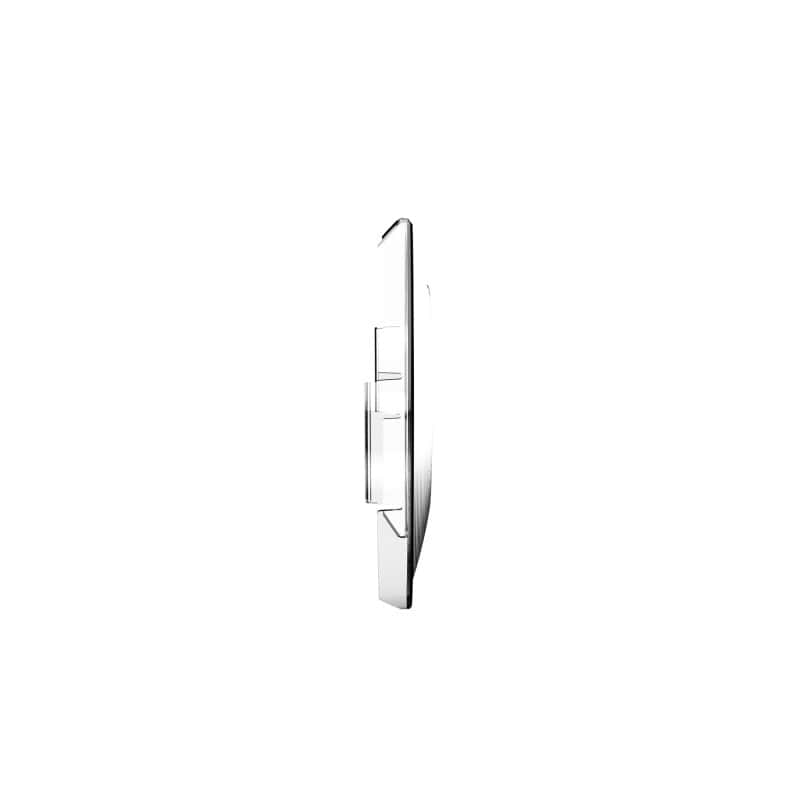 KC HiLiTES — KC HiLiTES SlimLite 8in. LED Light Shield SAE Driving (Shield Only) - Clear - view 8