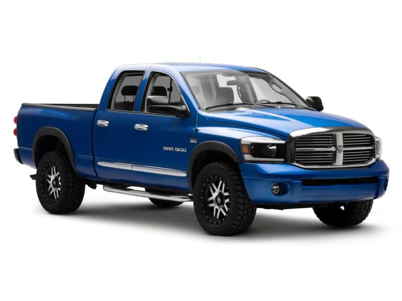 Raxiom — Raxiom 06-09 Dodge RAM 1500/2500/3500 Axial Headlights w/ SEQL LED Bar- Blk Housing (Clear Lens)
Headlights - view 3