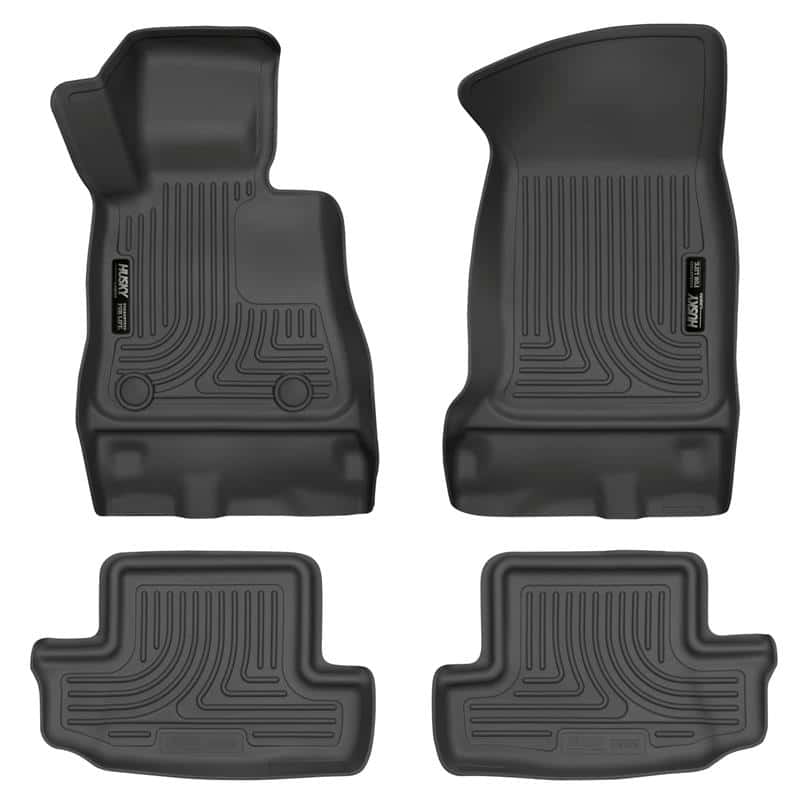Husky Liners — Husky Liners 16-17 Chevy Camaro WeatherBeater Front and Second Row Black Floor Liners
Floor Liners - view 2