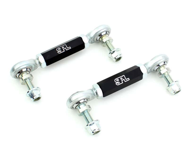 SPL Parts — SPL Parts 2012+ BMW 3 Series/4 Series F3X Rear Swaybar Endlinks
Adj Swaybar Endlinks - view 1