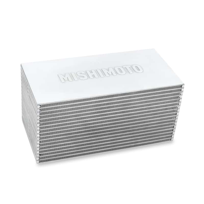 Mishimoto — Mishimoto Universal Air-to-Water Intercooler Core - 12in / 6in / 6in
Intercooler Core - view 2