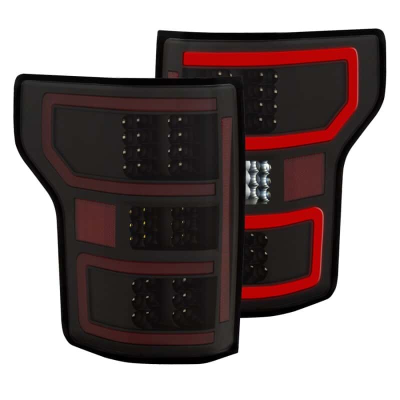 ANZO — ANZO 18-19 Ford F-150 LED Taillights Black
Tail Light Set
LED Taillights - view 9