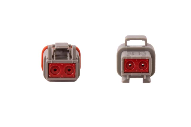 Diode Dynamics — Diode Dynamics Deutsch Connector Kit 2-Pin 16-22 Gauge - view 2