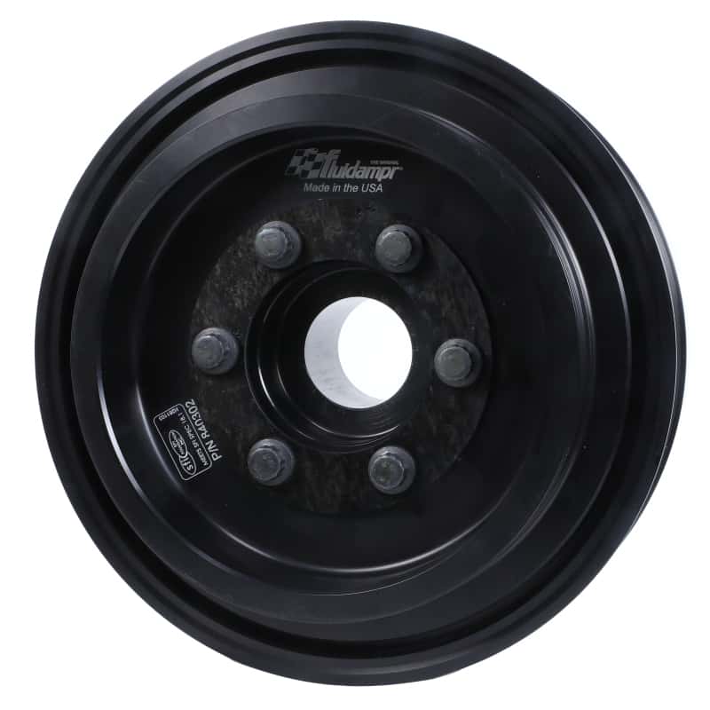 Fluidampr — Fluidampr 15-21 Dodge Hellcat Charger/Challenger 6.2L Supercharged Steel Internally Balanced Damper
Harmonic Balancer - view 13
