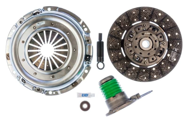 Exedy — Exedy 2010-2015 Chevrolet Camaro SS V8 Stage 1 Organic Clutch Incl. Hydraulic CSC Slave Cylinder
Stage 1 Clutch Kit - view 1