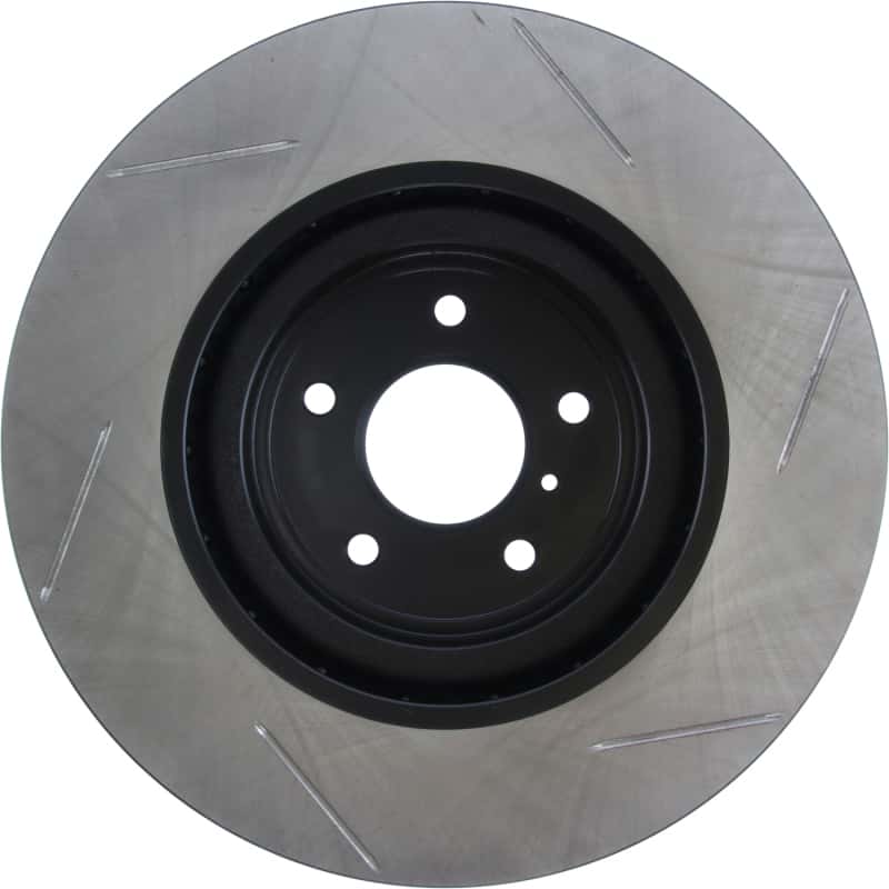 Stoptech — StopTech Power Slot Nissan 370z / Infiniti G37 SportStop Slotted Front Right Rotor
Sport Slotted Rotor
Disc Brake Rotor - view 5