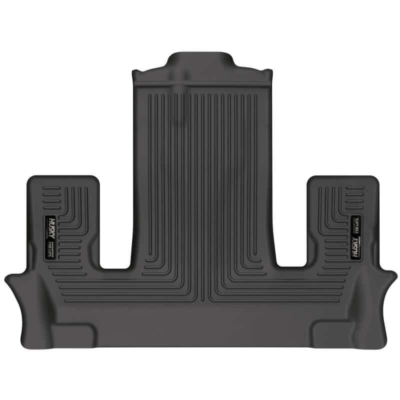 Husky Liners — Husky Liners  2022 Ford Explorer WeatherBeater 2nd Seat Black Floor Liner
Weatherbeater Series - view 1