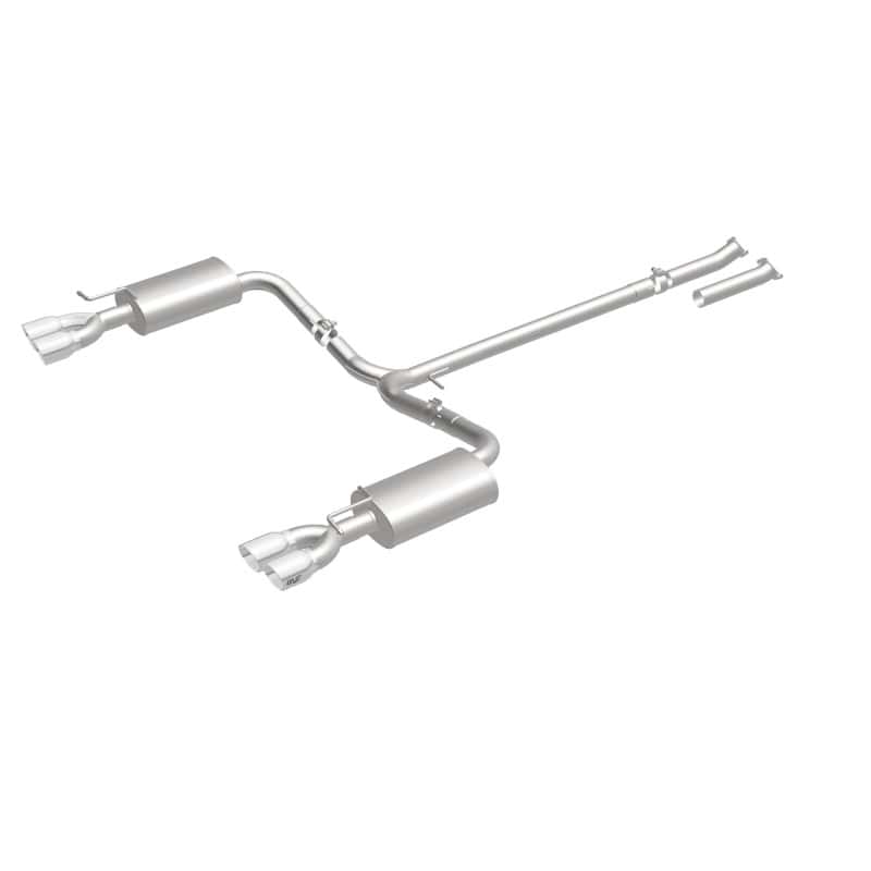 Magnaflow — MagnaFlow Cat-Back 11-15 Kia Optima 2.0L/2.4L Sport SS 2.25in Quad Split Rear 4.5in Tips
Cat-Back - view 5