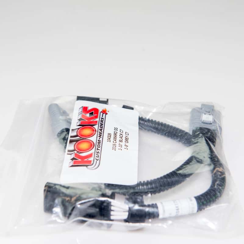 Kooks Headers — Kooks 2016 Chevrolet Camaro SS O2 Extension Kit - 10in Front Left Ext Wire - 8in Rear Left Ext Wire
O2 Extension Kit - view 2