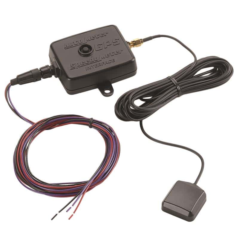 AutoMeter — Autometer Universal GPS Speedometer Interface Module
GPS SPEEDOMTR MODULE - view 1