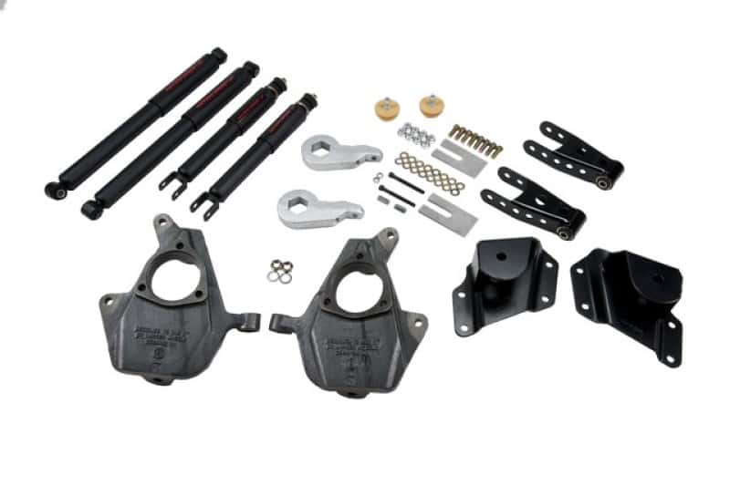 Belltech — Belltech LOWERING KIT WITH ND2 SHOCKS
LOWERING KIT - view 1